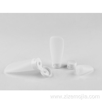 Portable PE cosmetic frosted squeeze bottle 30ml